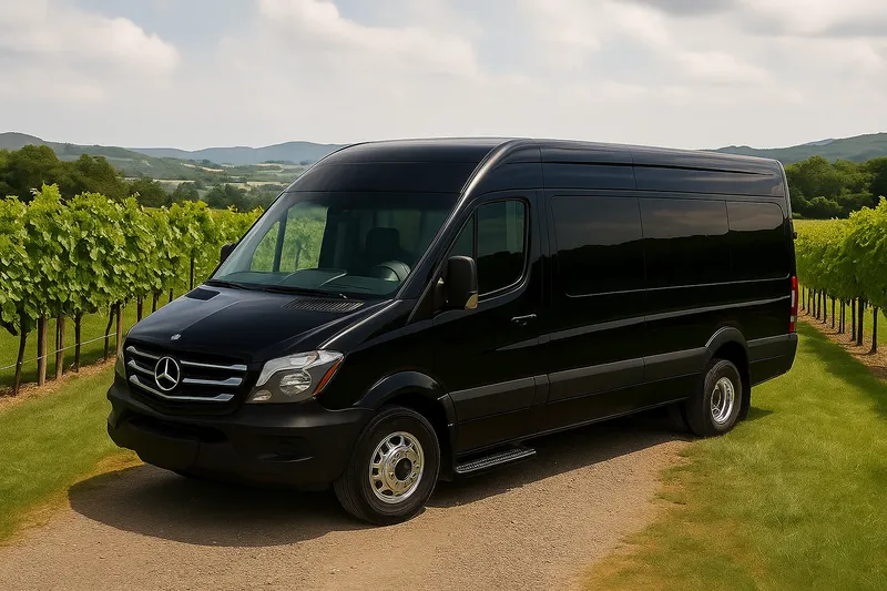Mercedes Sprinter 3500 Executive Wedding Shuttle